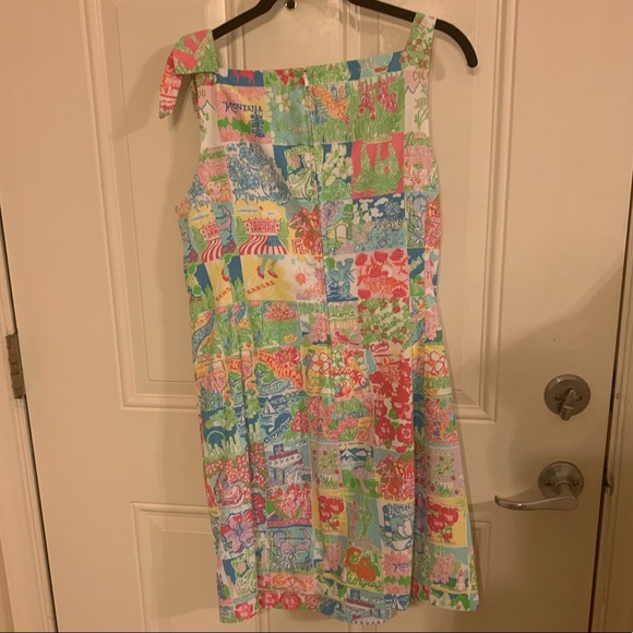 NWOT Lilly Pulitzer Ricci State of Mind Shift 6 - Picture 2 of 8